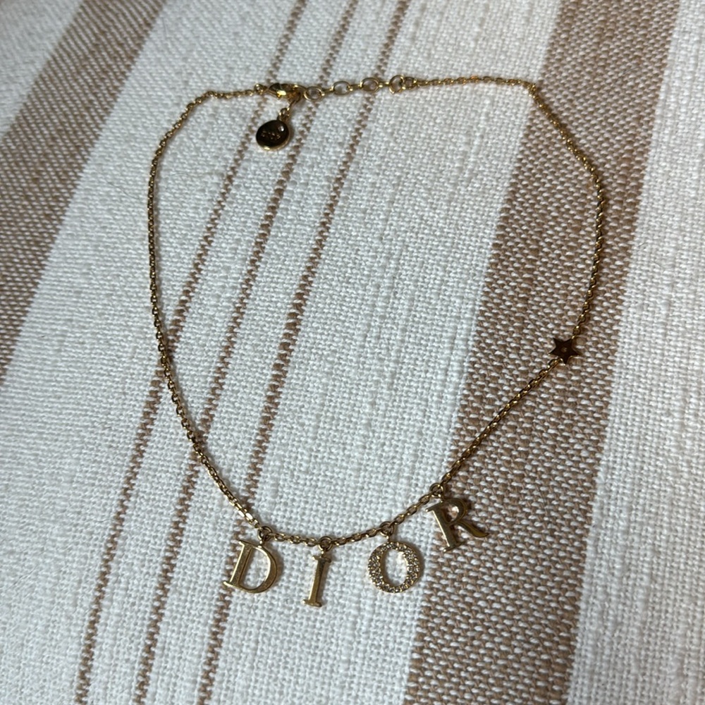 Authentic Dior necklace